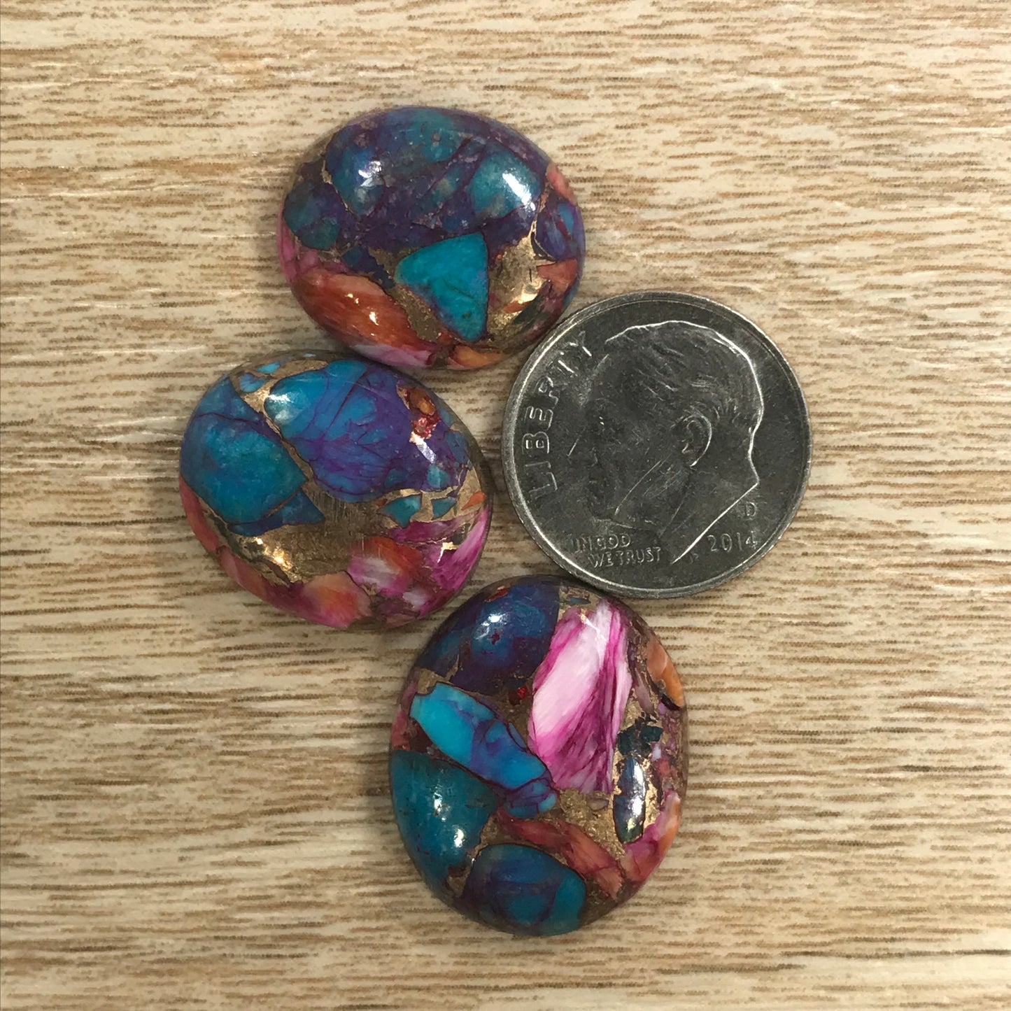 Pink Spiny Turquoise