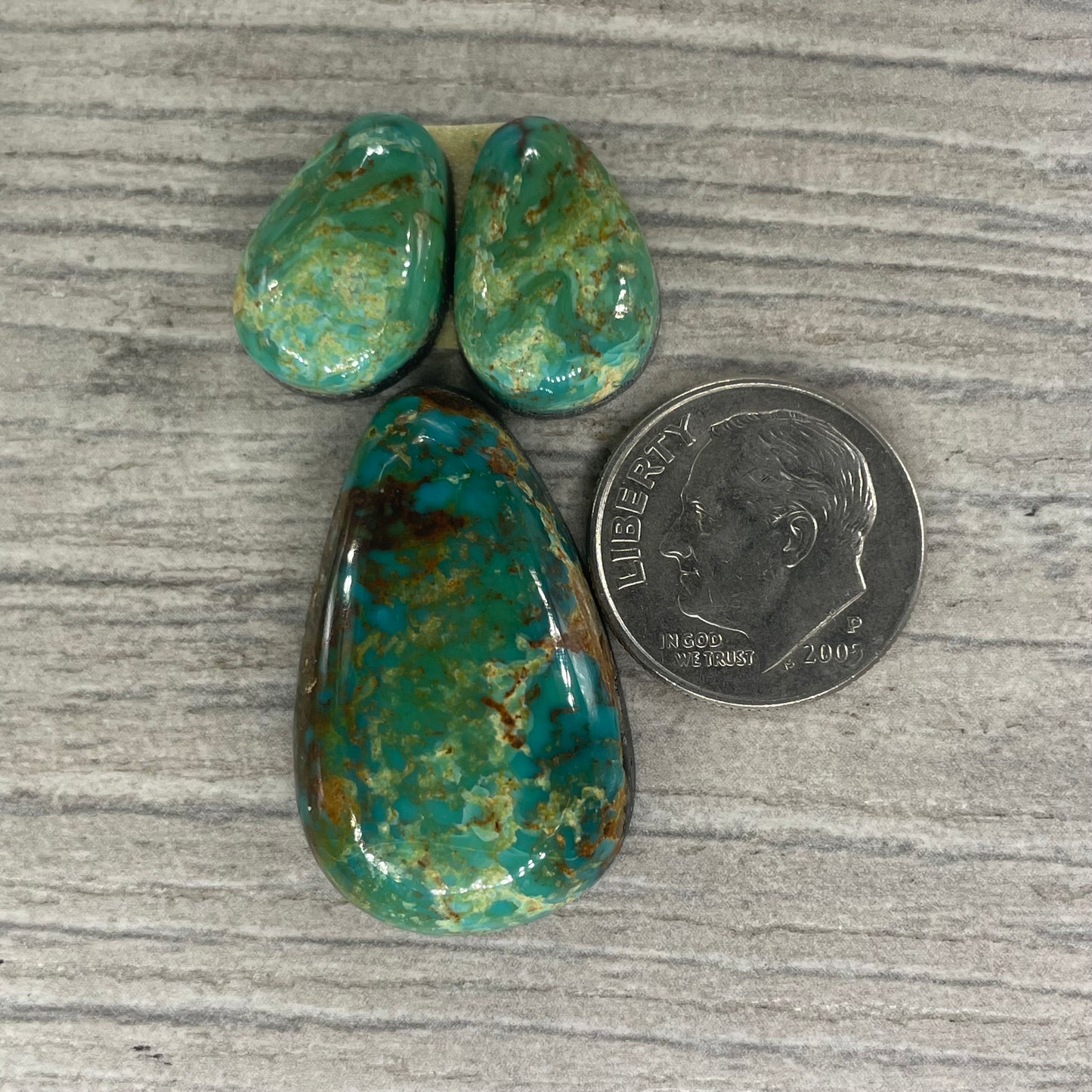 Turquoise Mountain Set