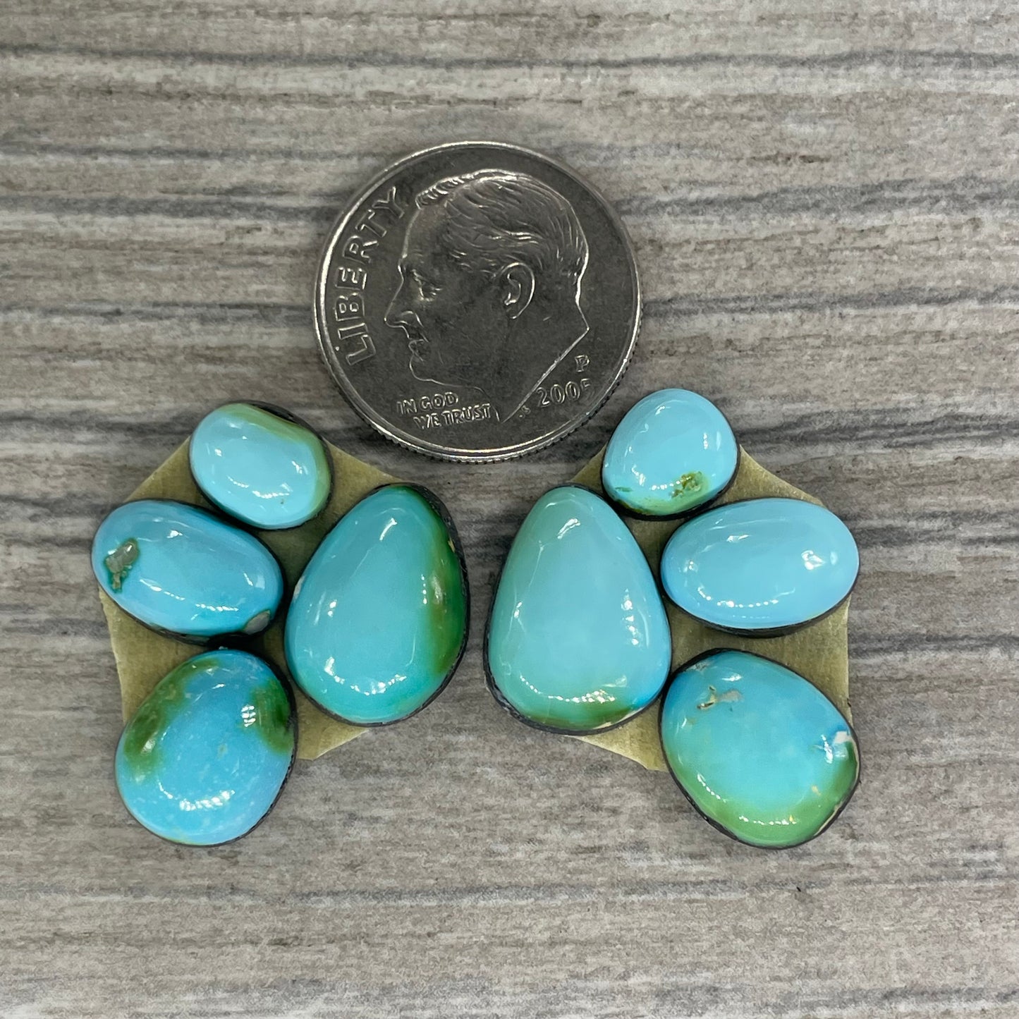Sonoran Mountain Earring Pair