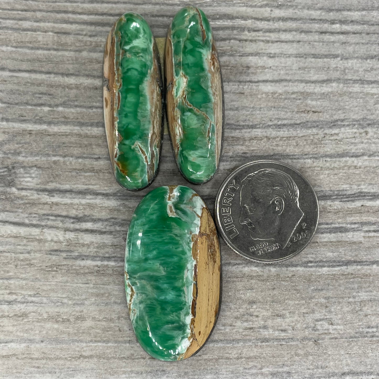 Australian Variscite Set