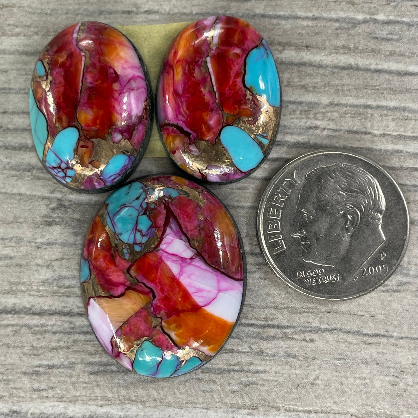 Pink Spiny Turquoise