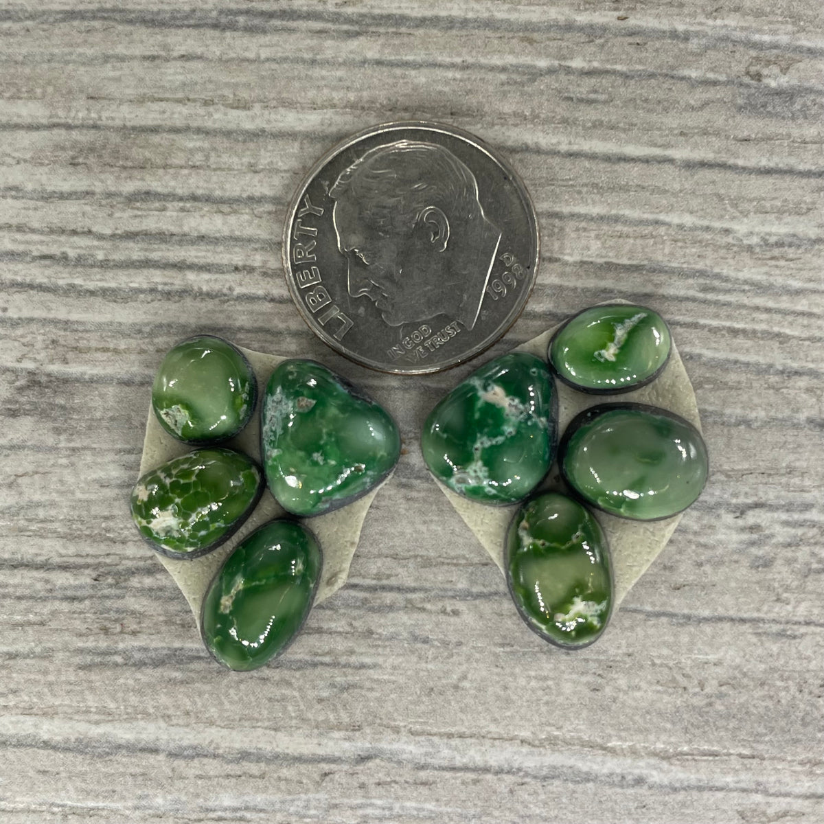 Emerald Valley Earring Pair