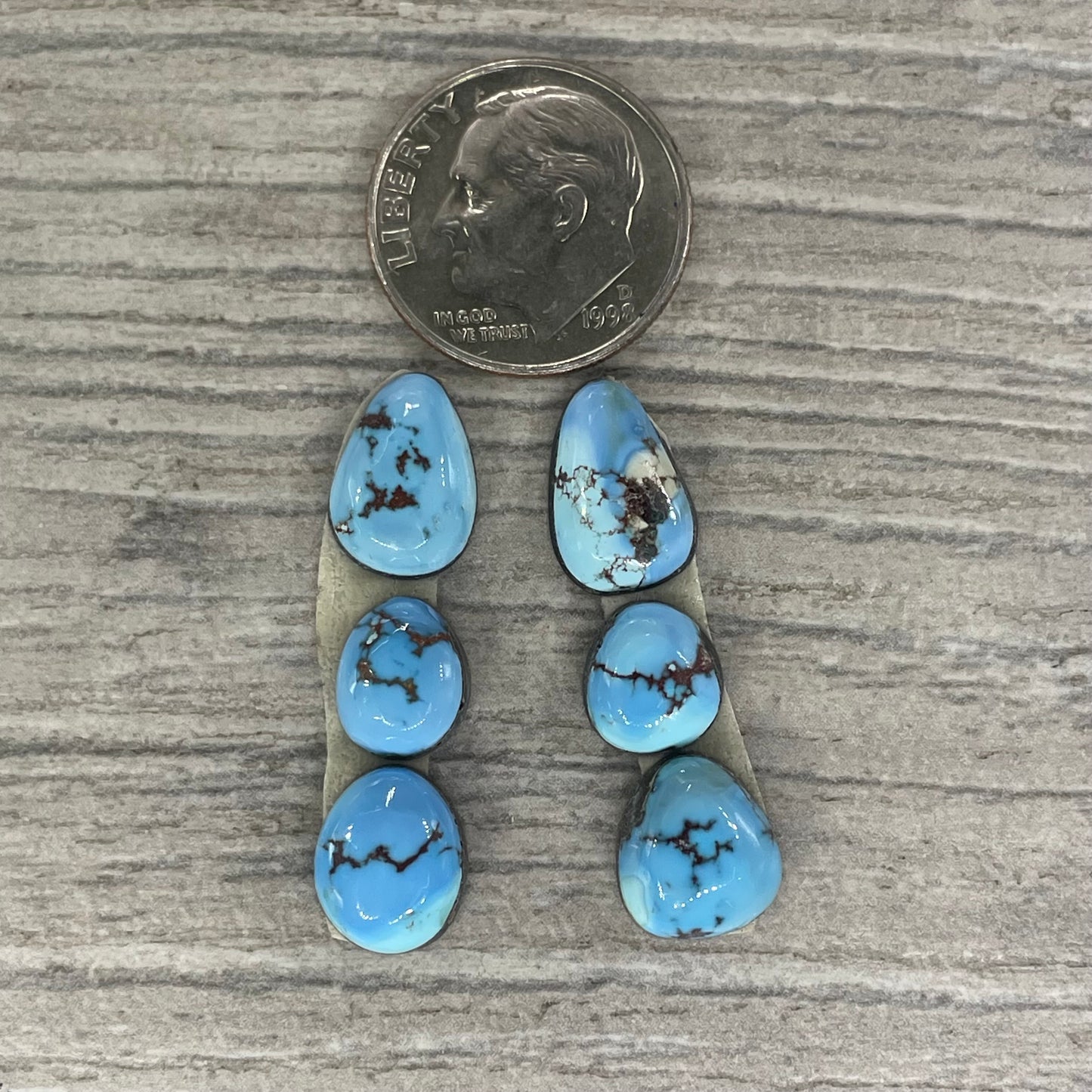 Golden Hill Earring Pair
