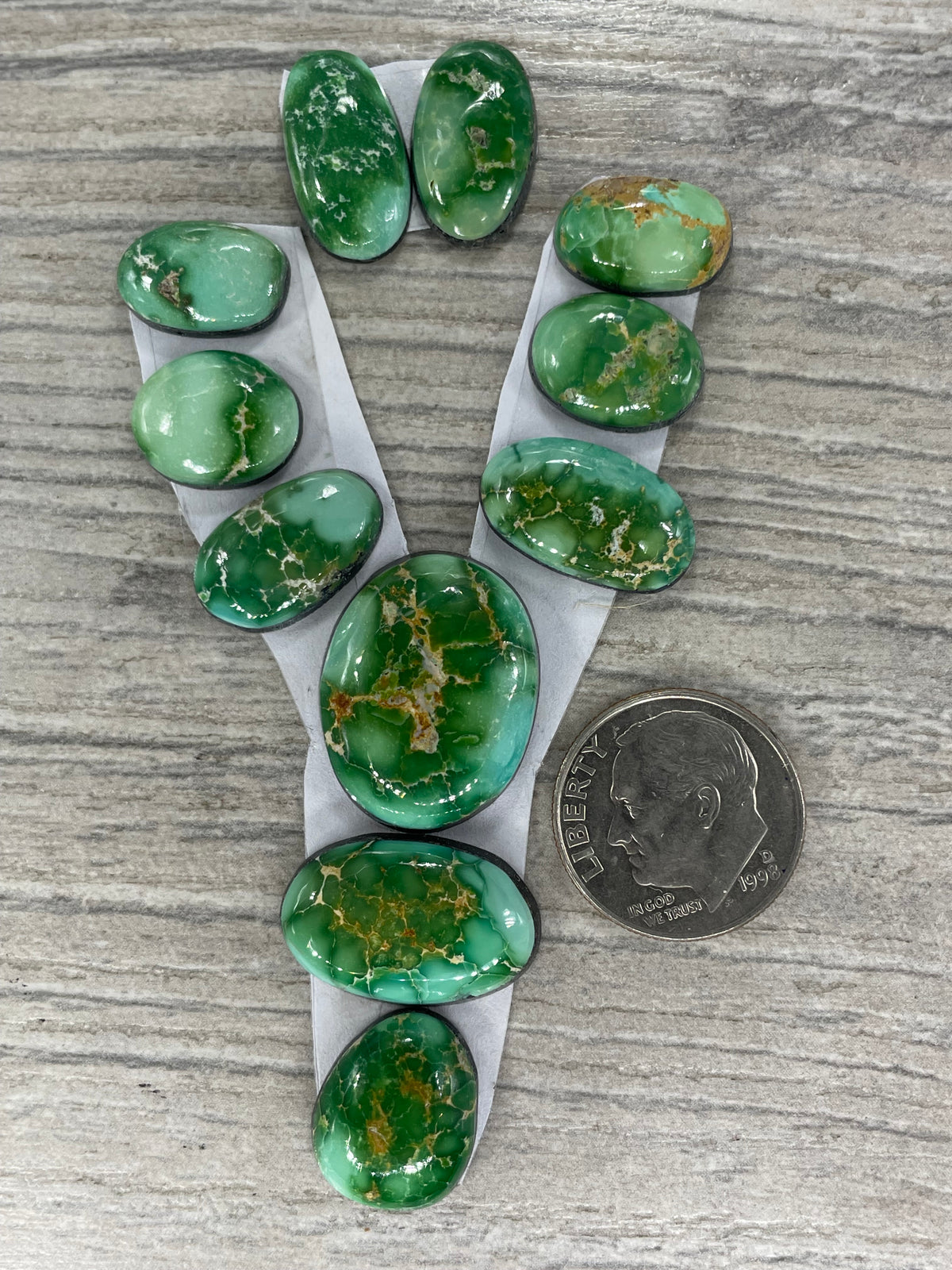 Emerald Valley Lariat Set