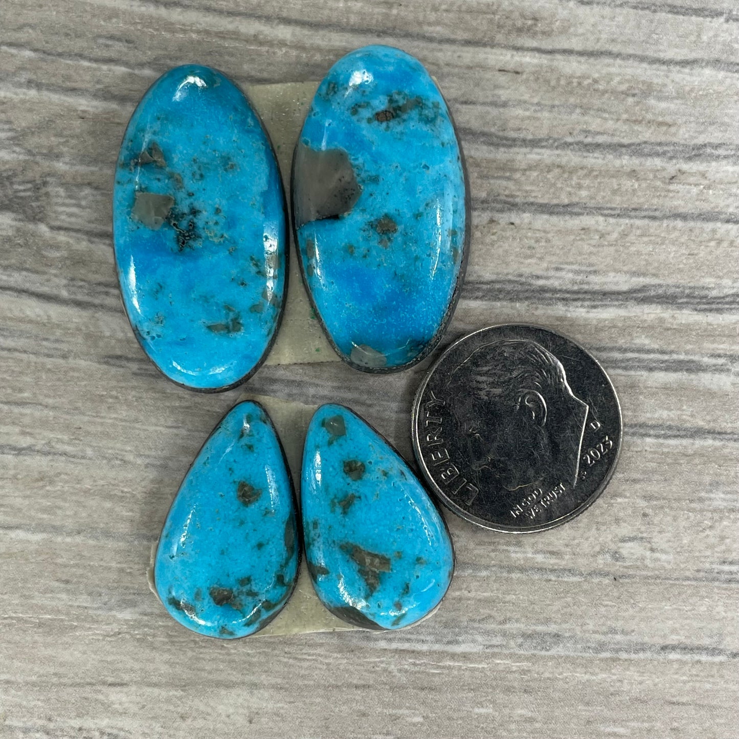 Kingman Earring Pairs