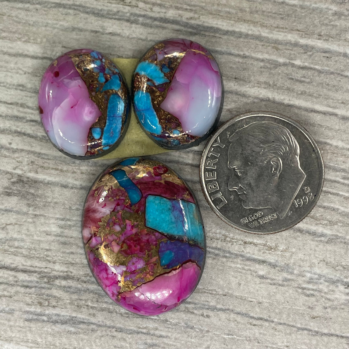 Purple Spiny Turquoise