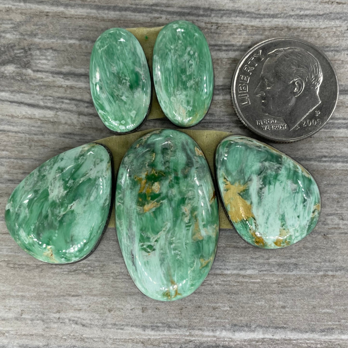 Australian Variscite Set