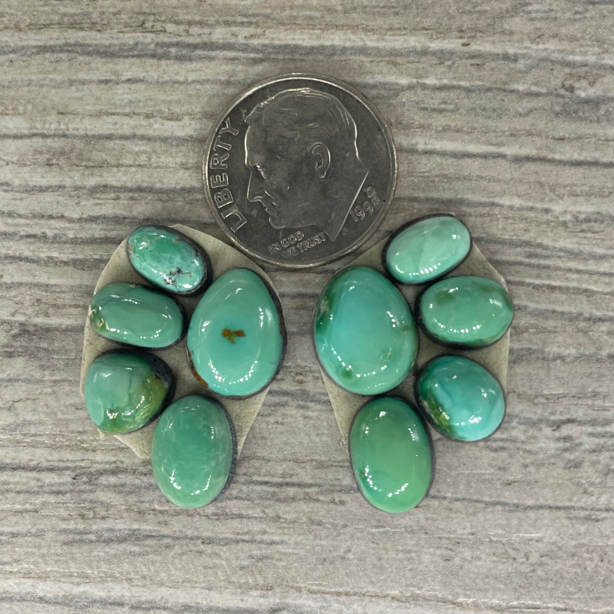 Emerald Valley Earring Pair