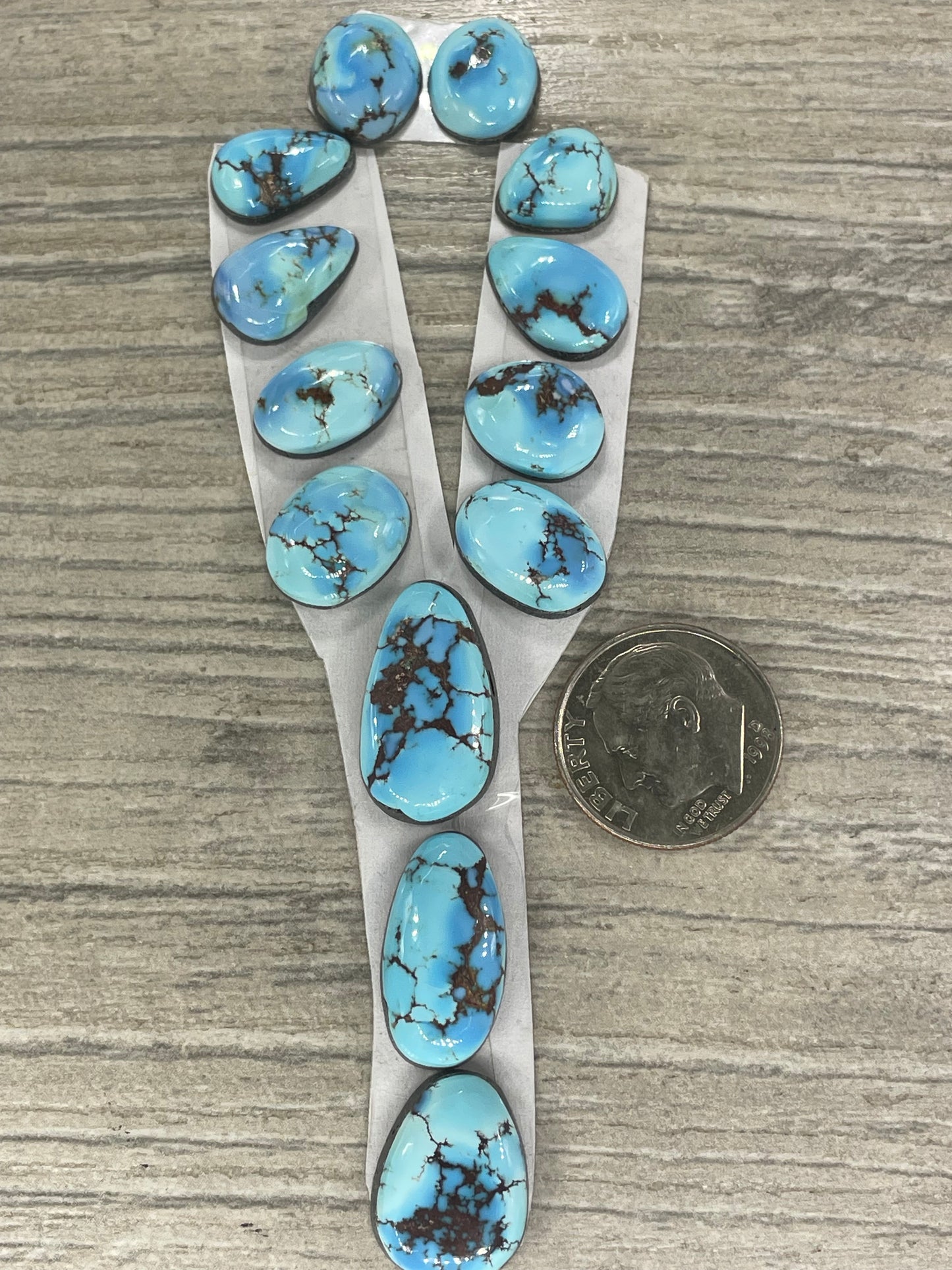 Golden Hill Lariat Set