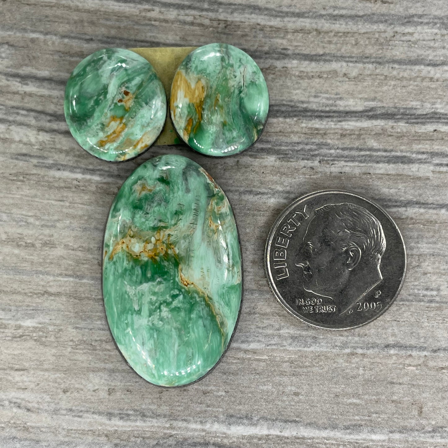 Australian Variscite Set