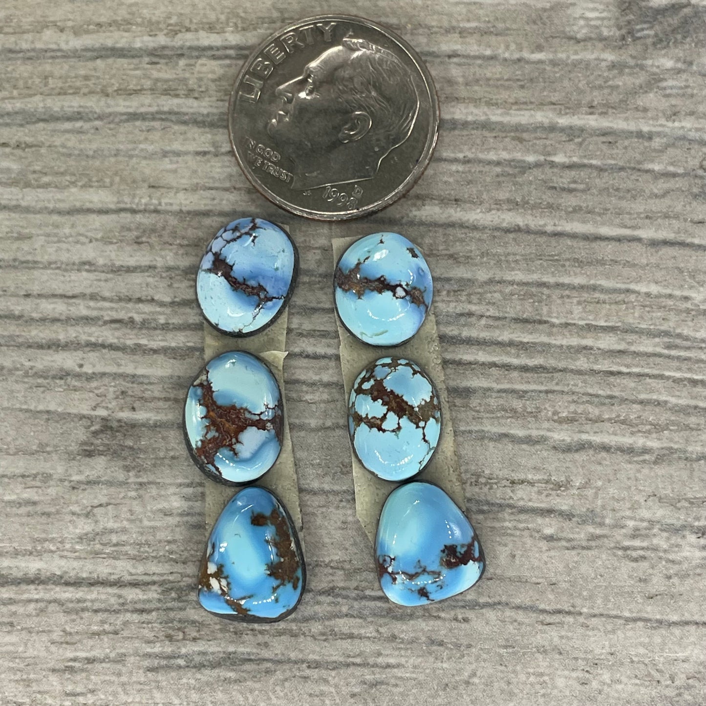 Golden Hill Earring Pair