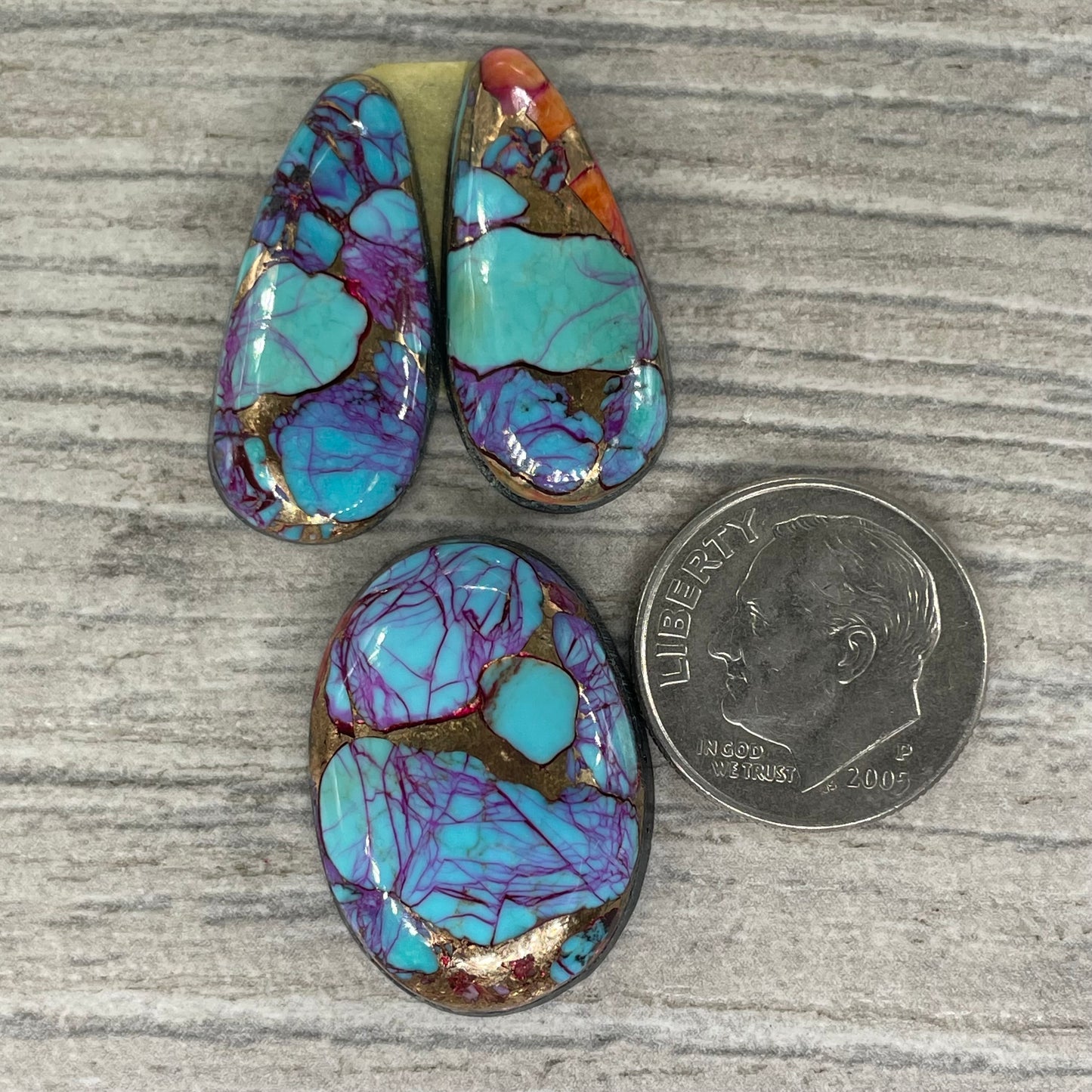 Pink Spiny Turquoise