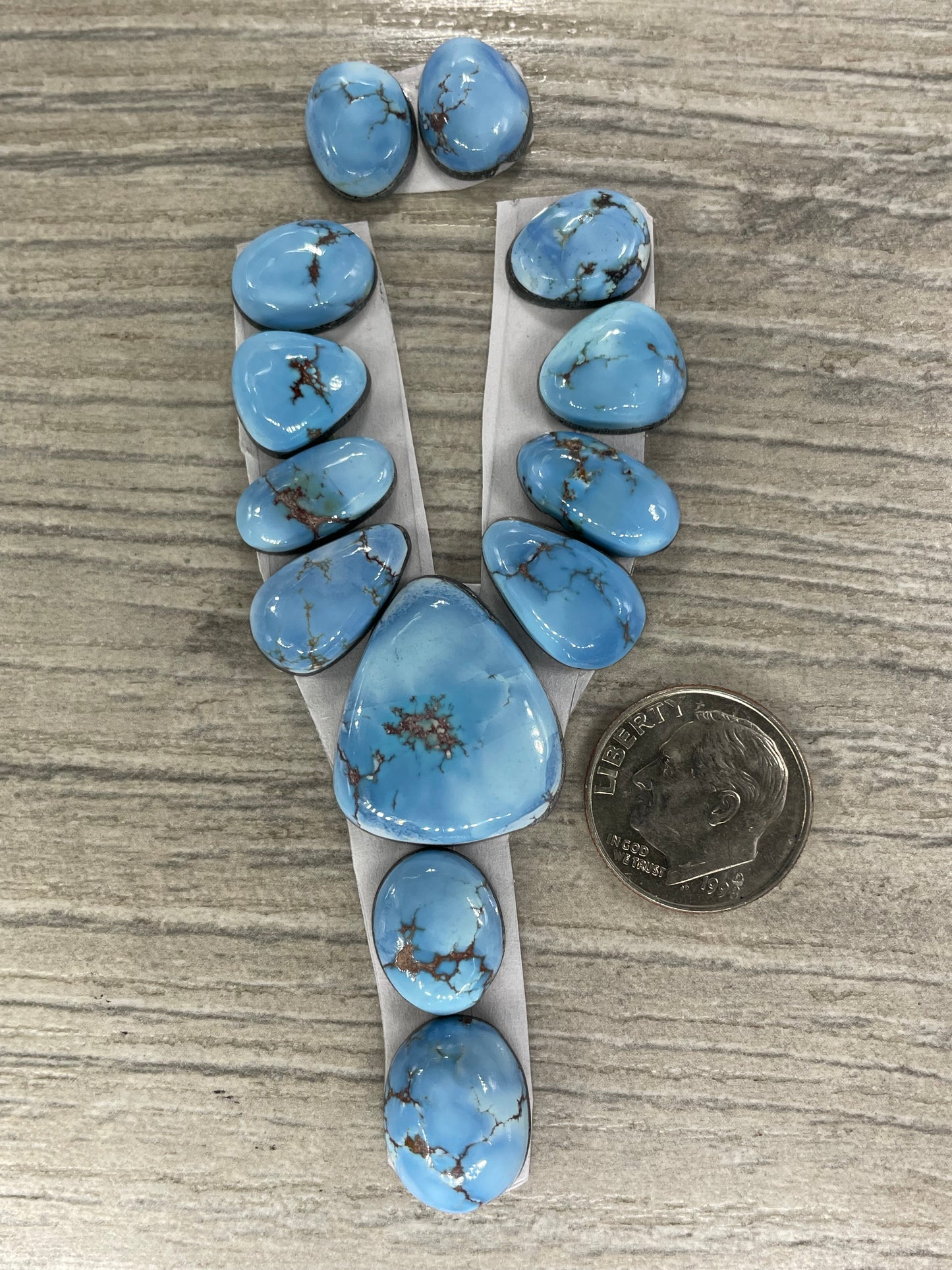 Golden Hill Lariat Set