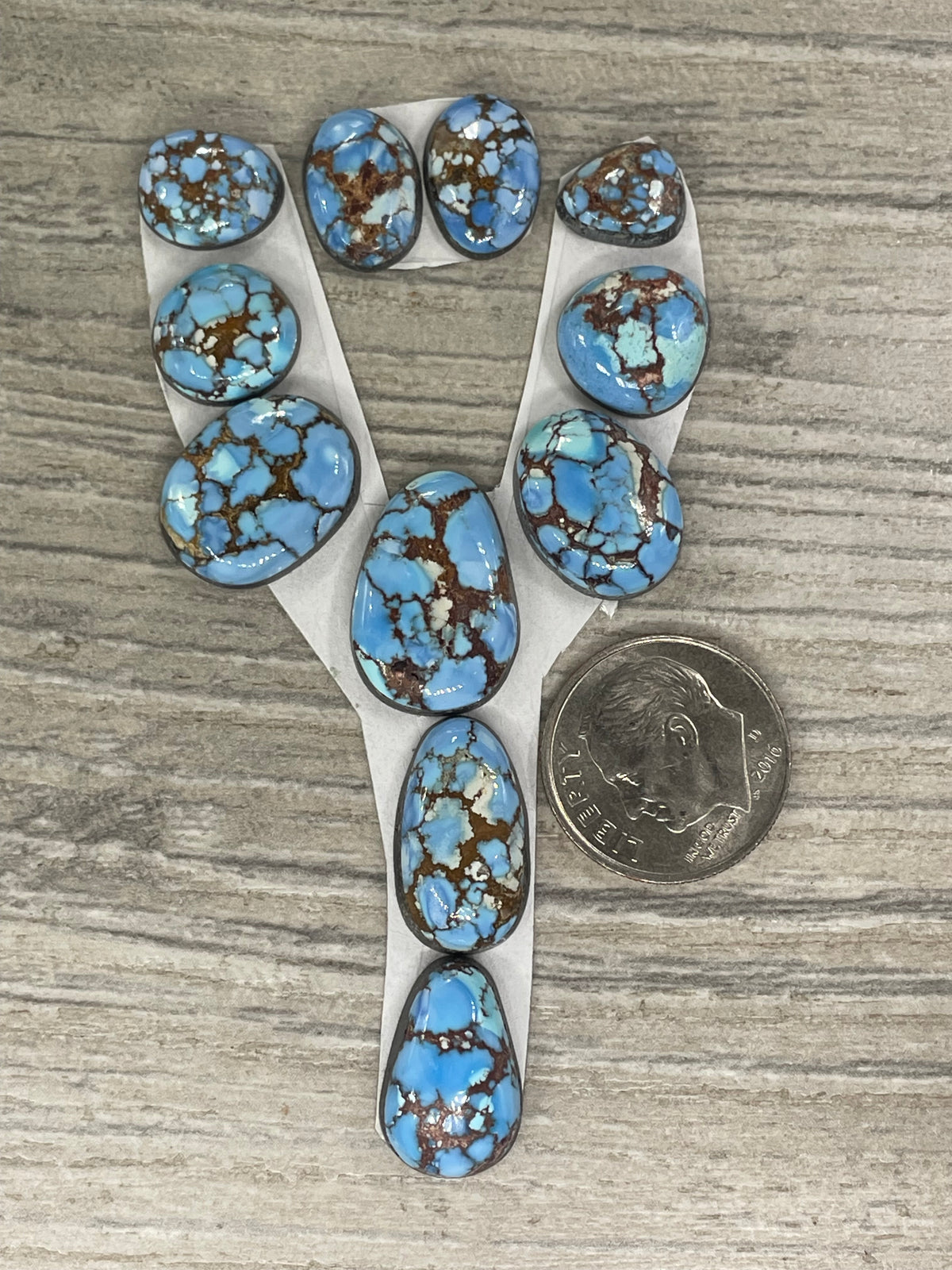 Golden Hill Lariat Set