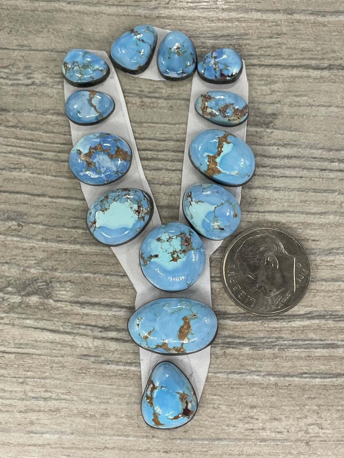 Golden Hill Lariat Set