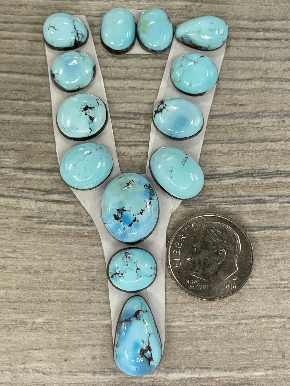 Golden Hill Lariat Set
