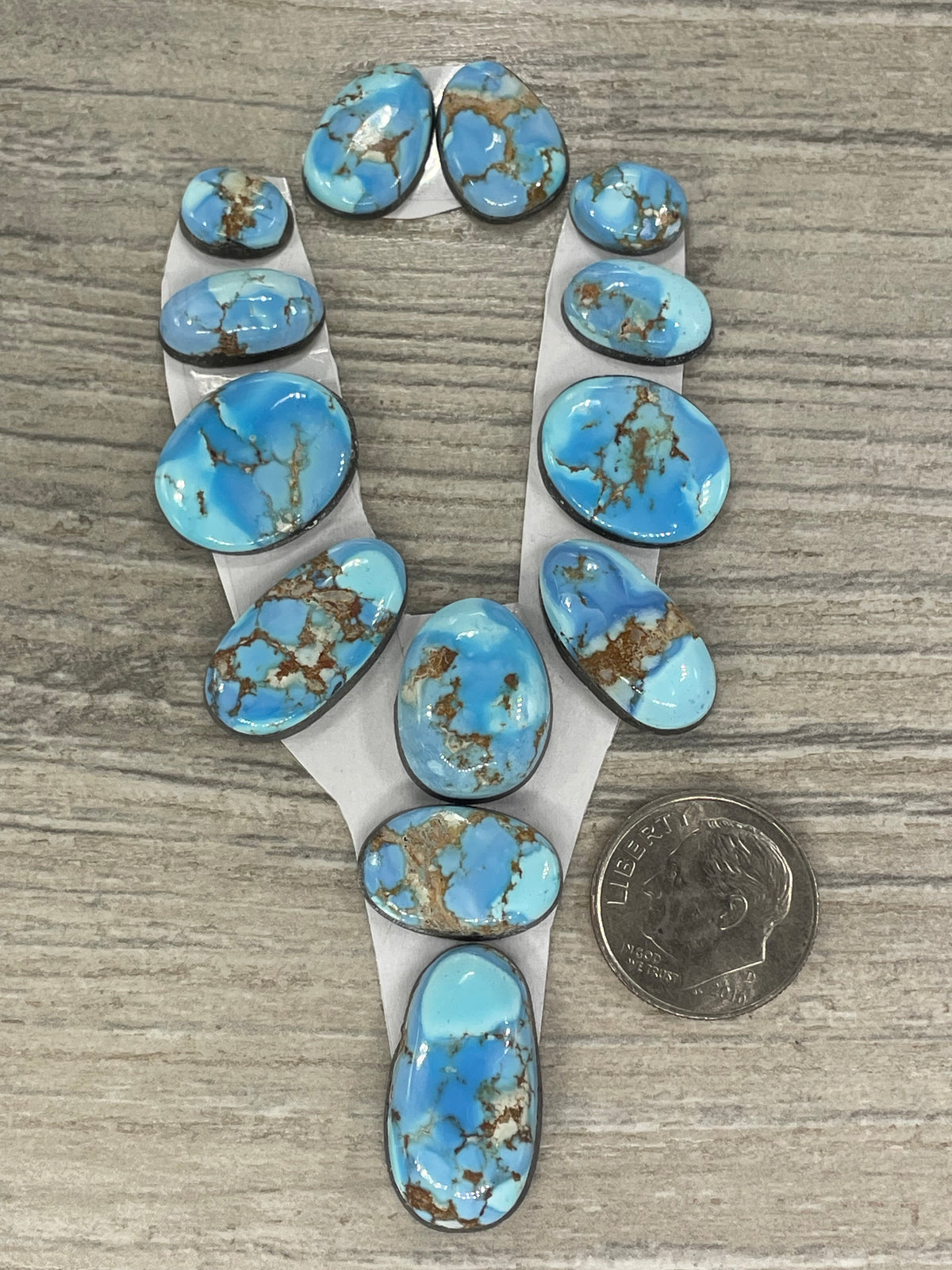 Golden Hill Lariat Set
