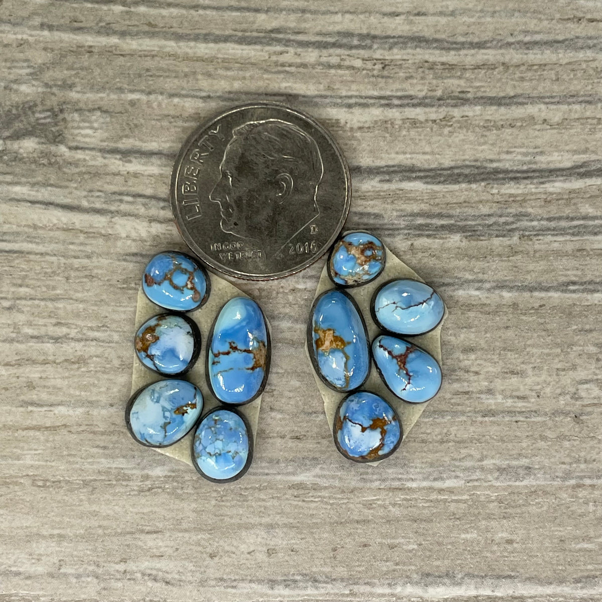 Golden Hill Earring Pair