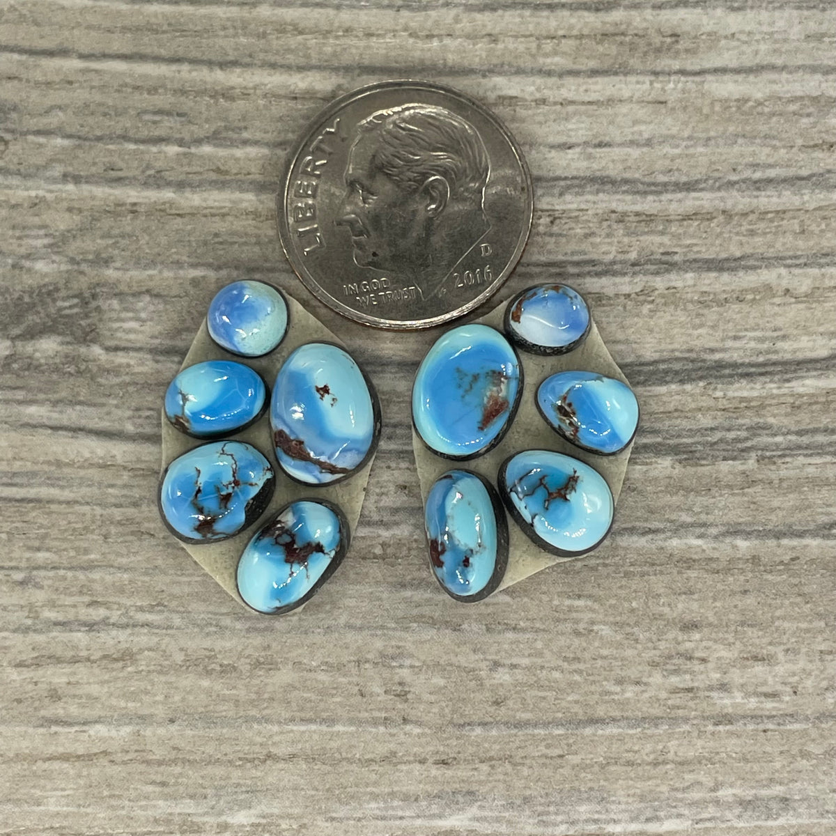 Golden Hill Earring Pair