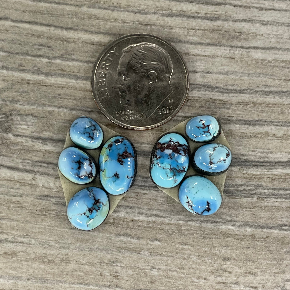 Golden Hill Earring Pair