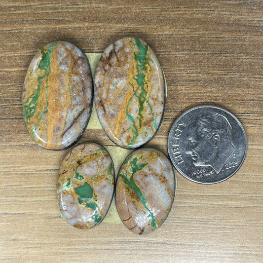 Boulder Earring Pairs