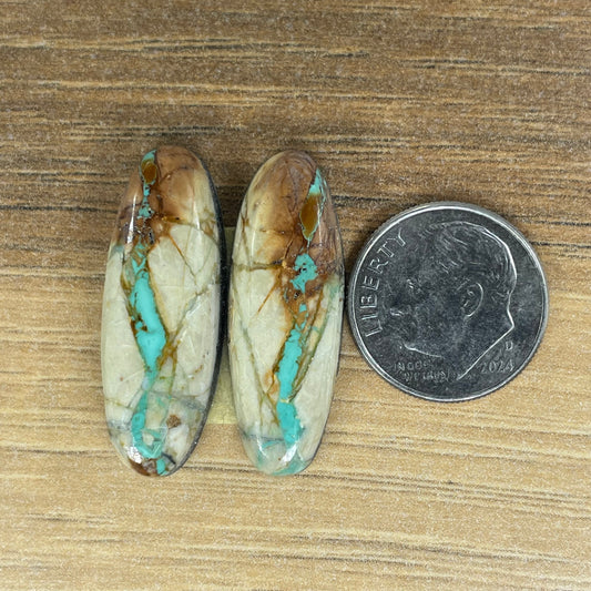 Boulder Earring Pairs