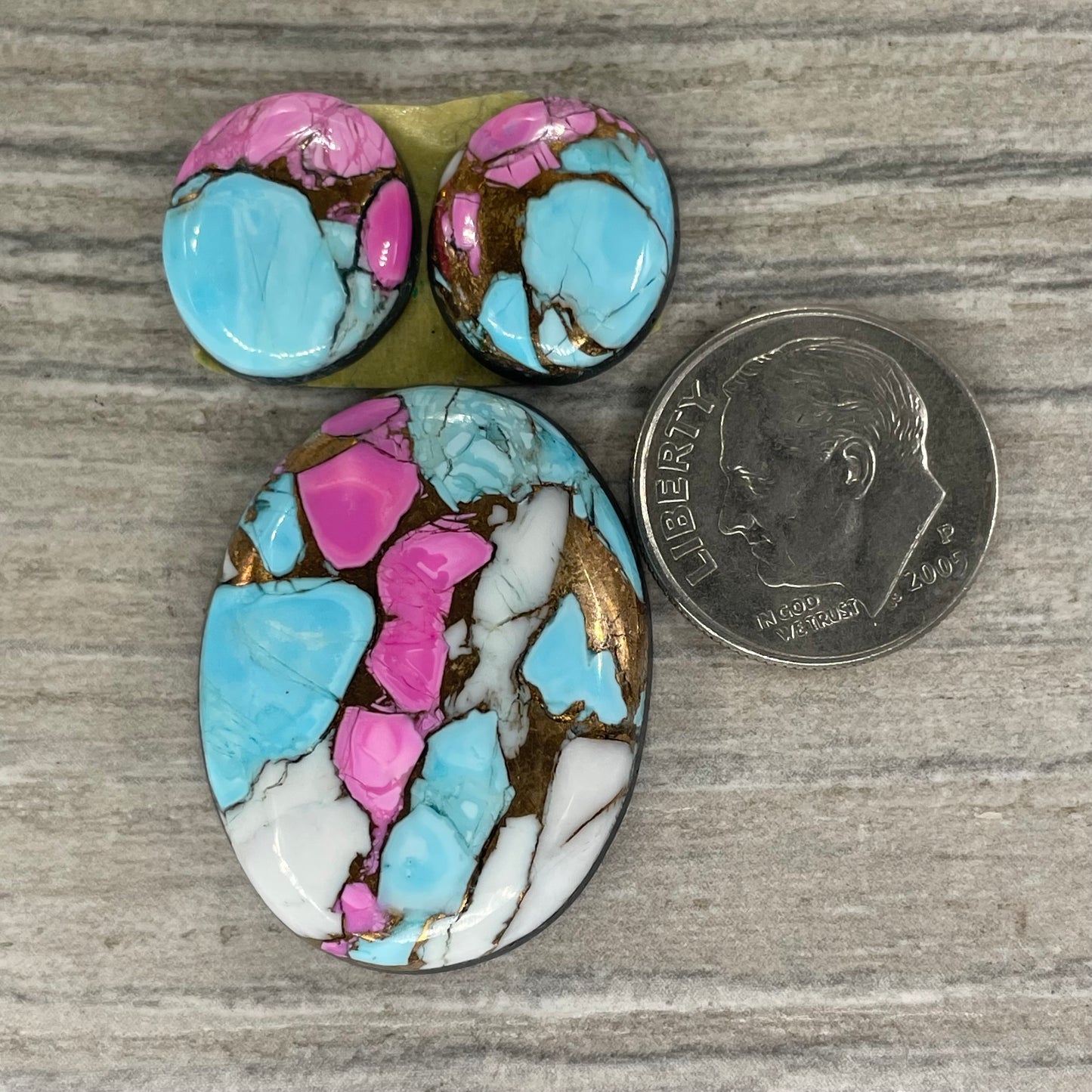 Cotton Candy Dahlia Set