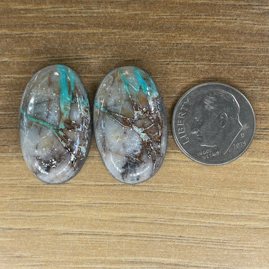 Boulder Earring Pair