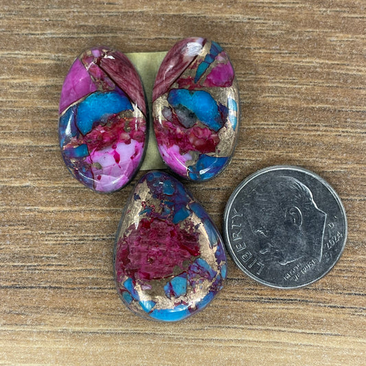 Purple Spiny Turquoise