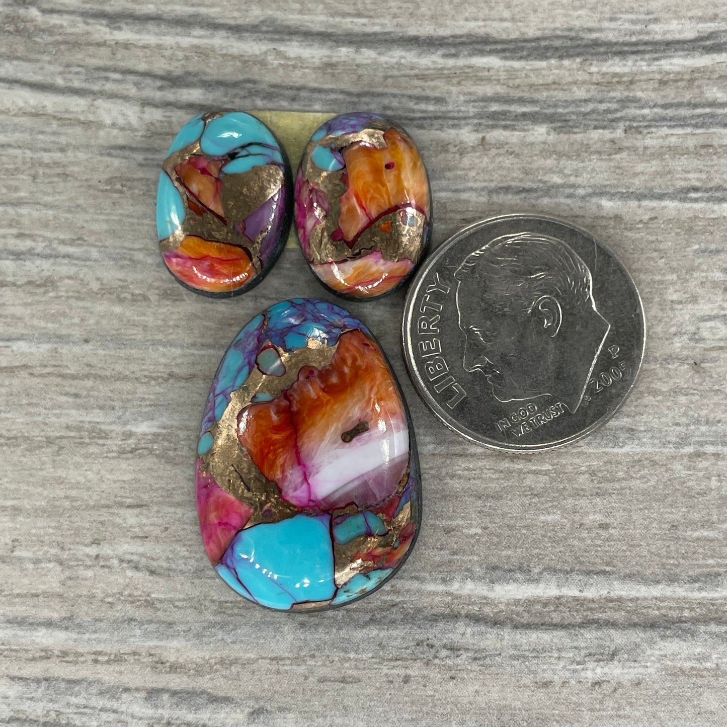 Pink Spiny Turquoise