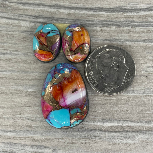 Pink Spiny Turquoise