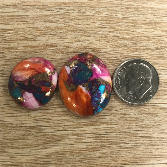 Pink Spiny Turquoise