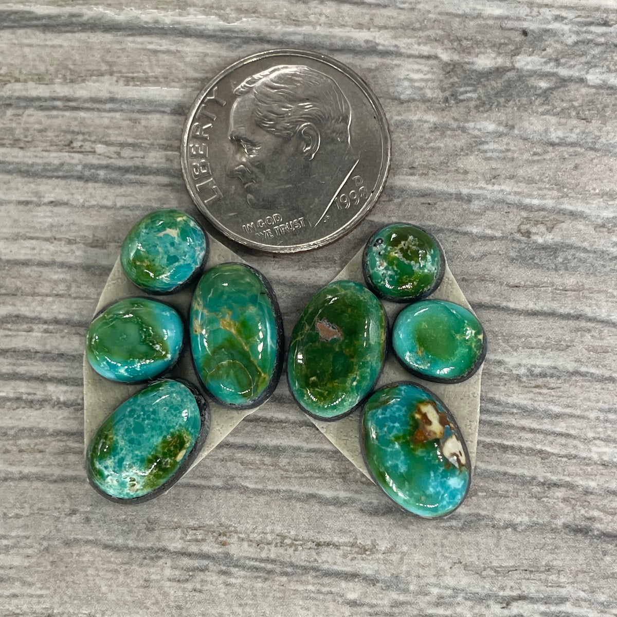 Sonoran Mountain Earring Pair