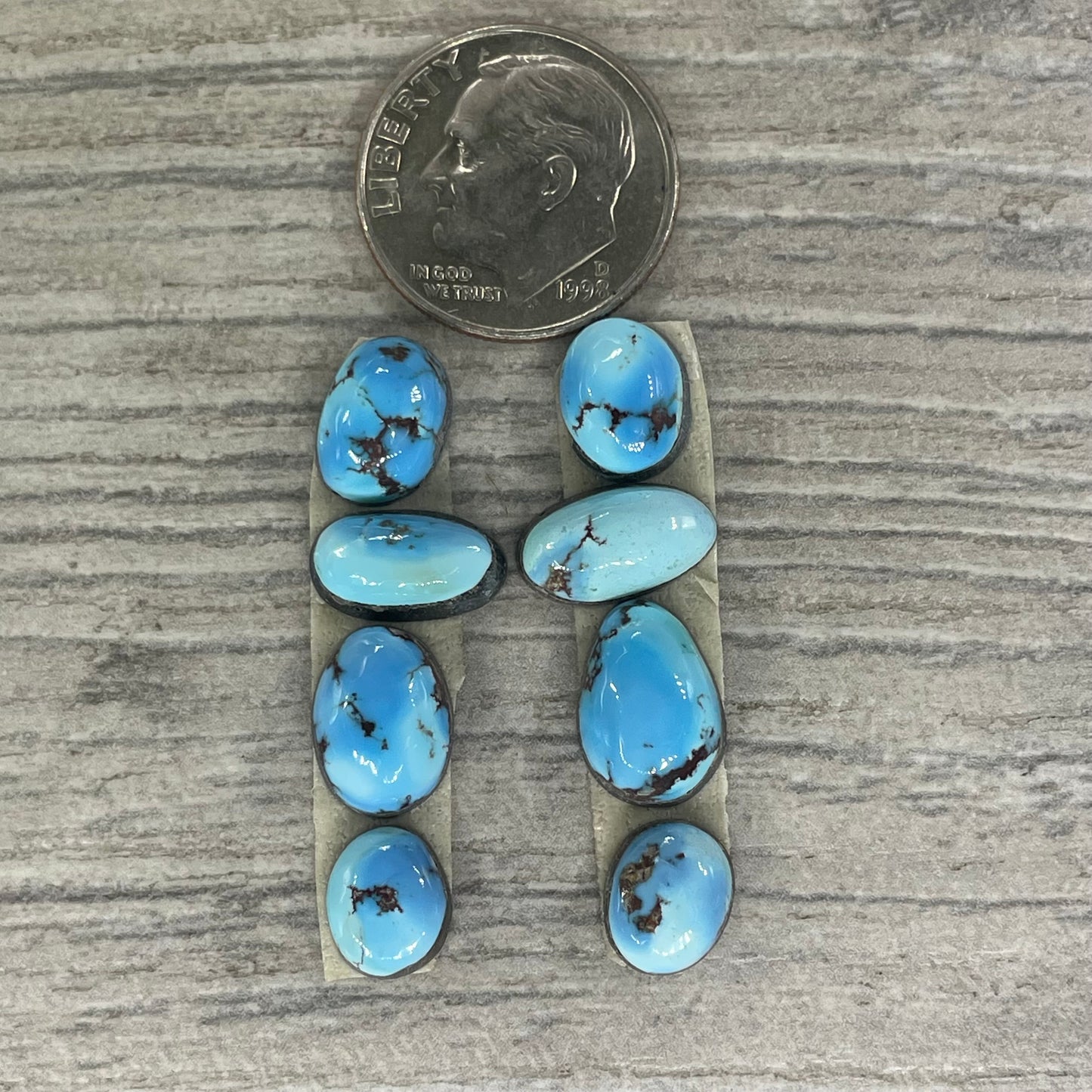 Golden Hill Earring Pair