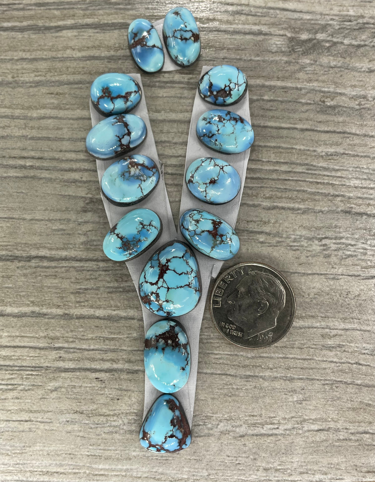 Golden Hill Lariat Set