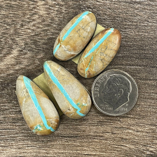 Boulder Earring Pairs