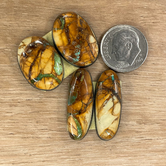 Boulder Earring Pairs