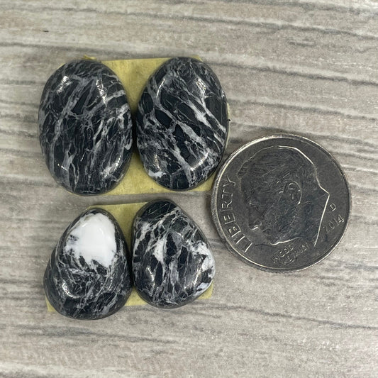 White Buffalo Earring Pairs