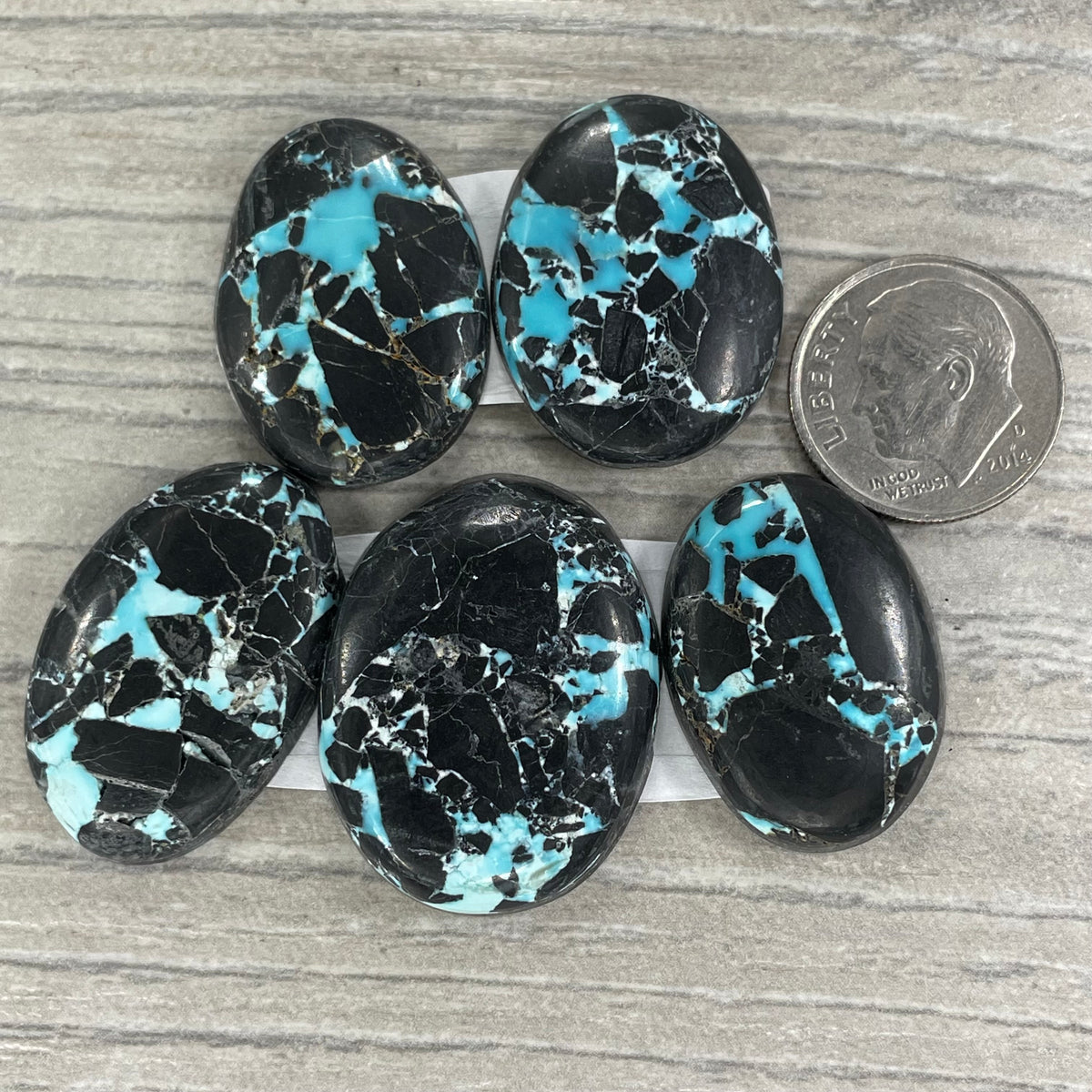 Blue Moon Ribbon Set – Peterson Turquoise