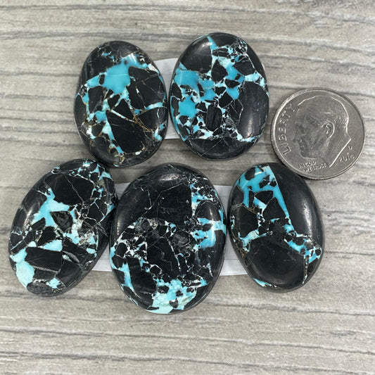 Blue Moon Ribbon Set