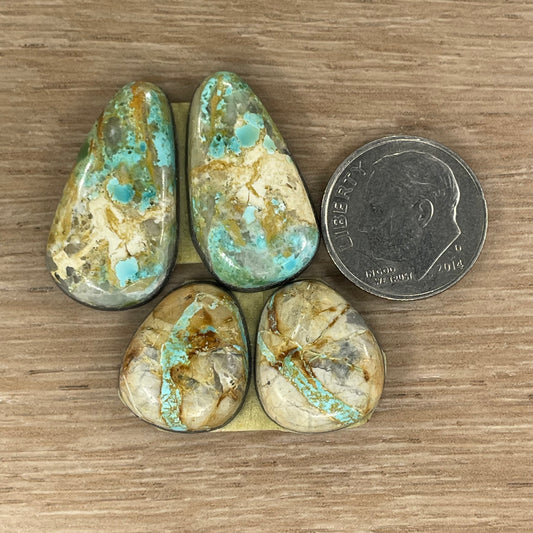 Boulder Earring Pairs