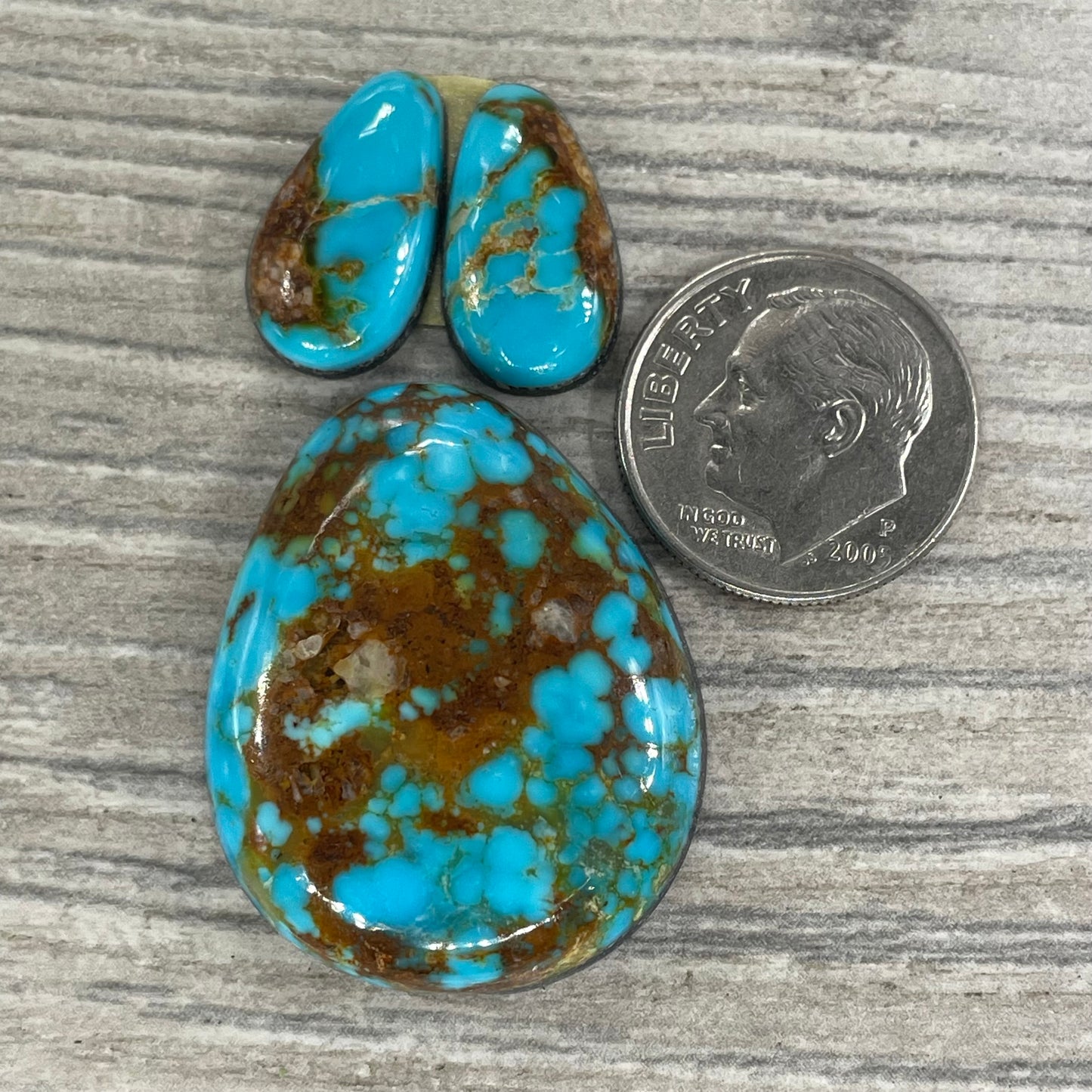 Turquoise Mountain Set