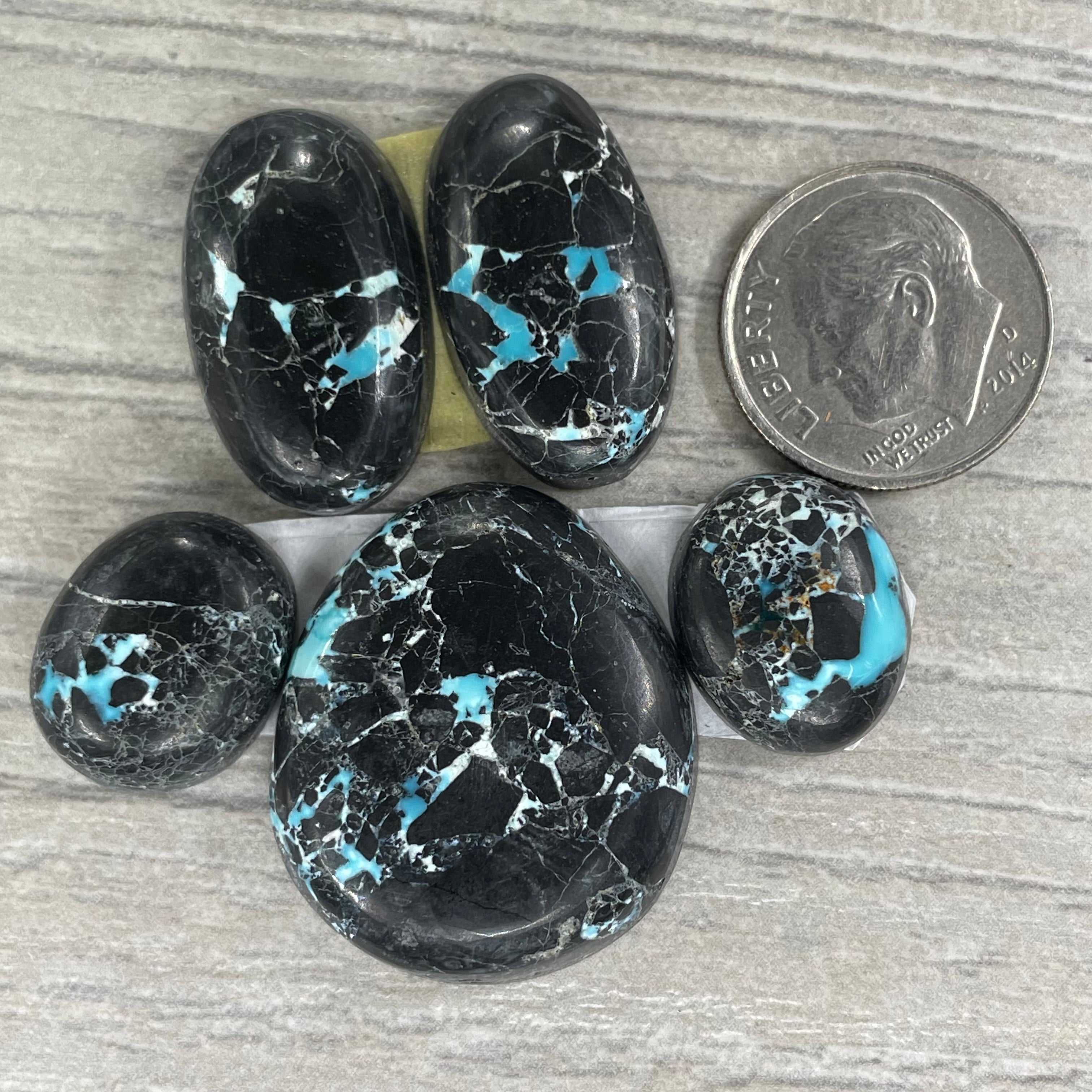 Blue Moon Ribon Blue Moon Ribbon Set – Peterson Turquoise