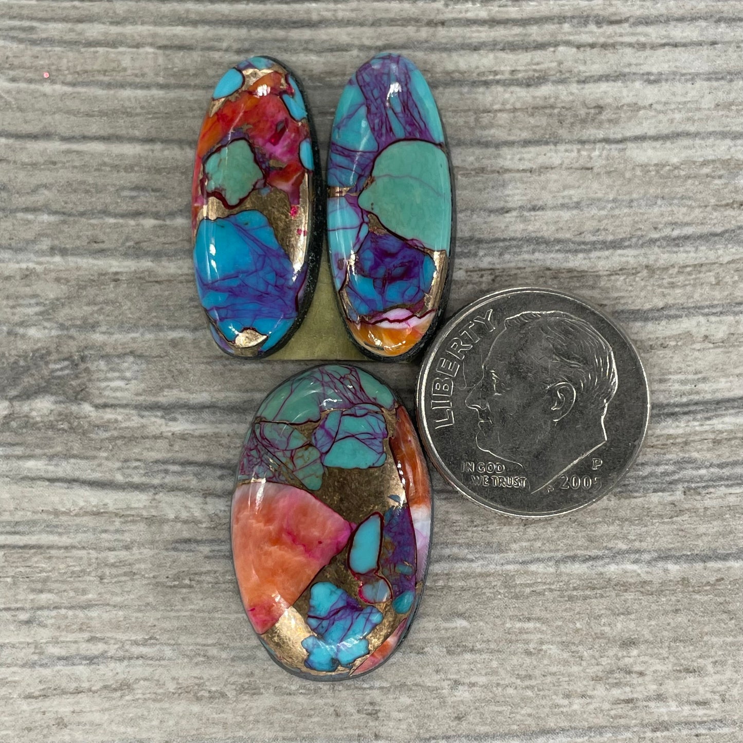 Pink Spiny Turquoise