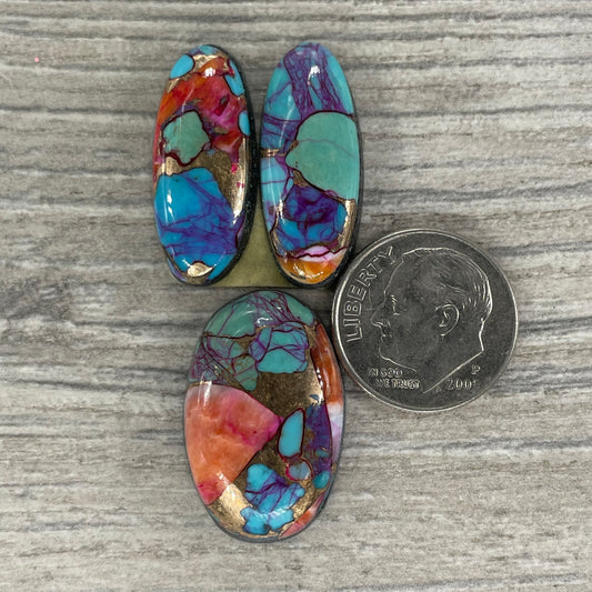 Pink Spiny Turquoise