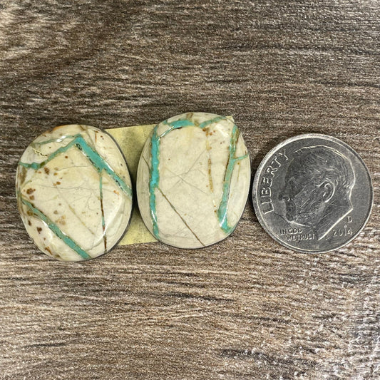 Boulder Earring Pairs