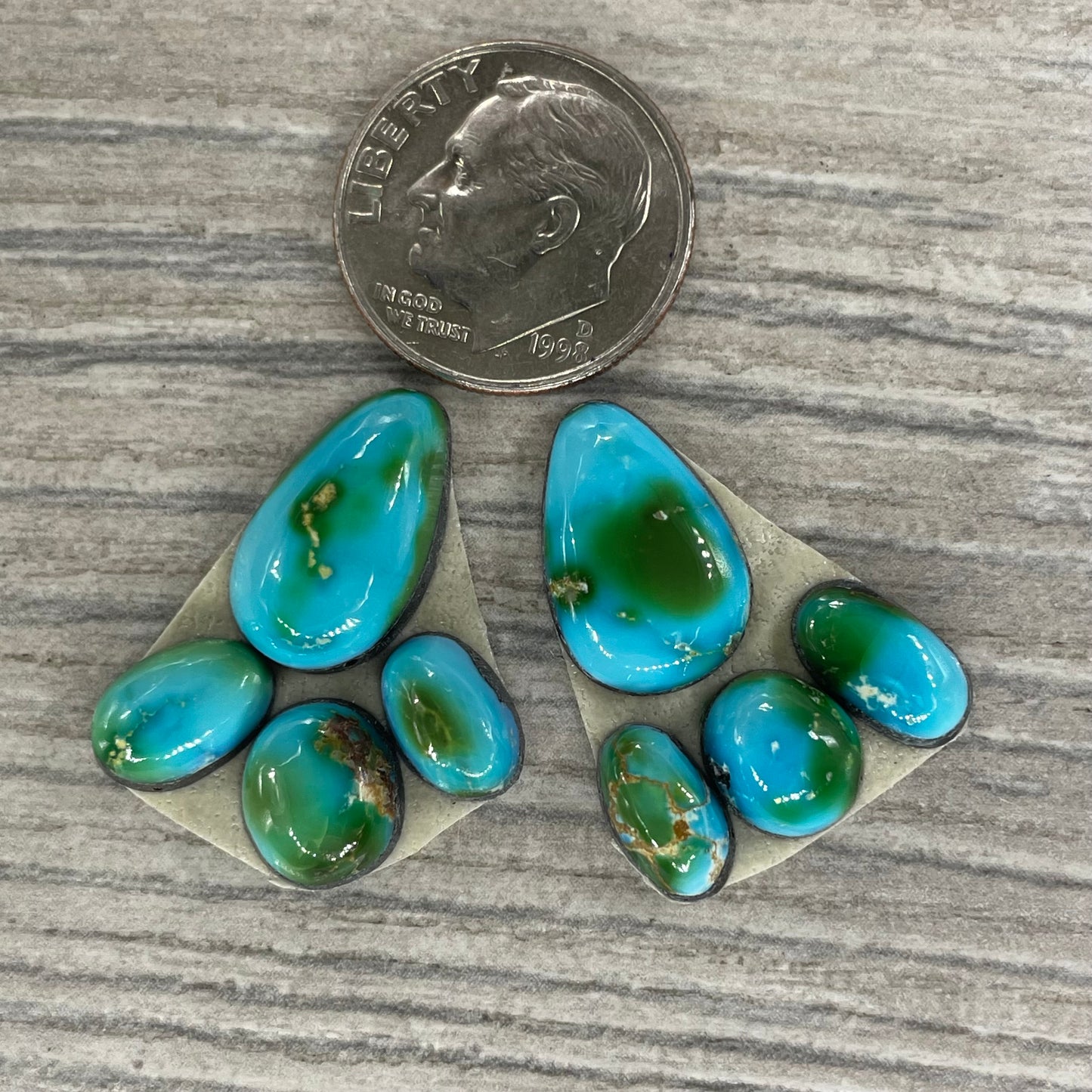Sonoran Mountain Earring Set
