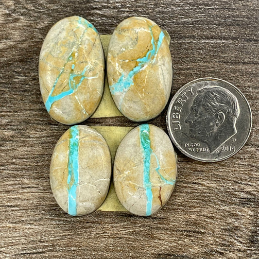 Boulder Earring Pairs