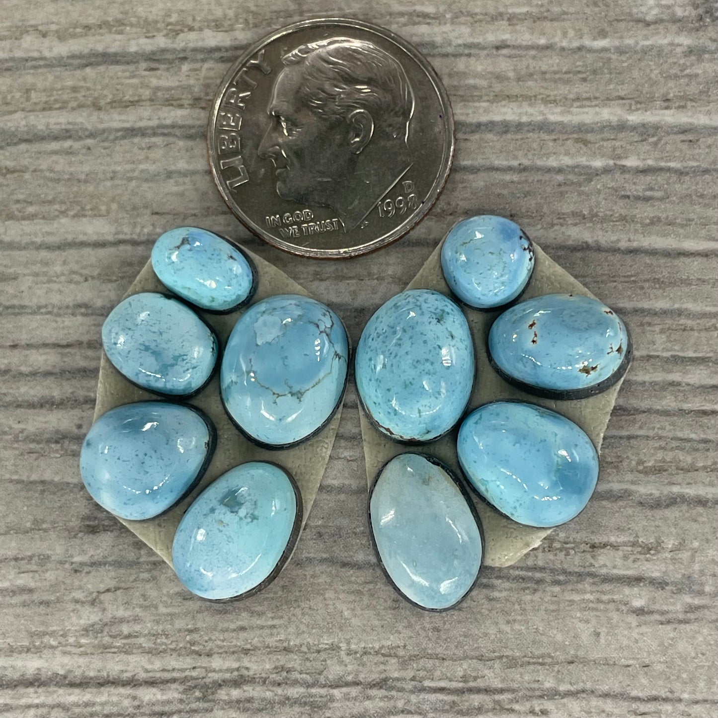 Golden Hill Earring Pair