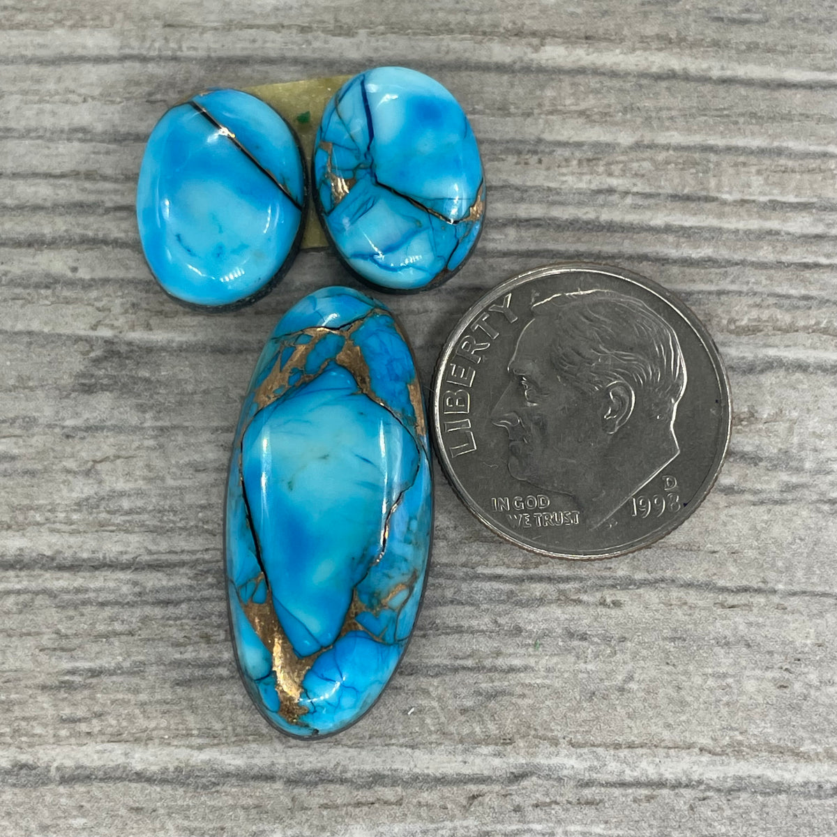 Blue Dahlia Set
